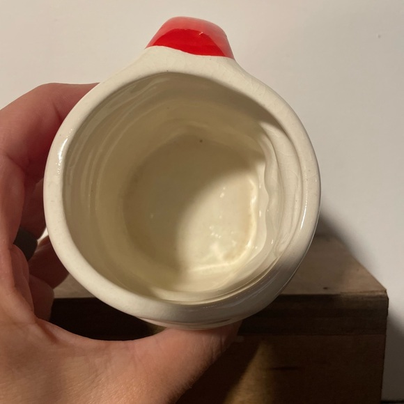 Vintage Collectible Holiday Christmas Santa Ceramic Decorative Mug, Japan - Picture 5 of 9